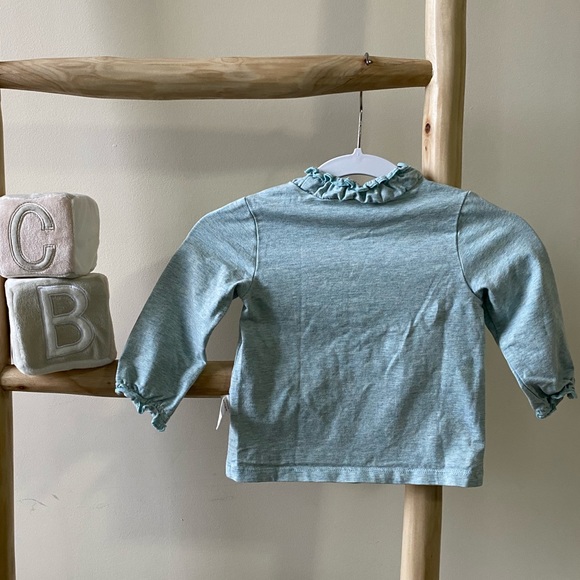 Dave and Bella high neck shirt - Picture 2 of 4